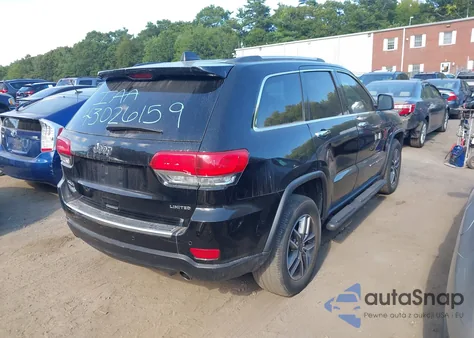 2019 Jeep Grand Cherokee Limited 4X4 from USA, damaged, VIN 1C4RJFBG6KC841694